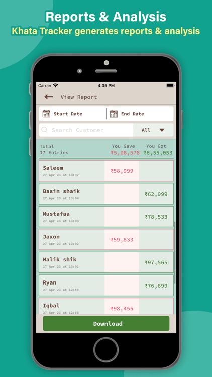Khata Tracker Business Ledger screenshot-5