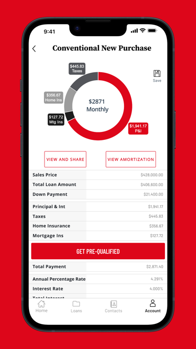 Wheatland Bank Home Loans Screenshot