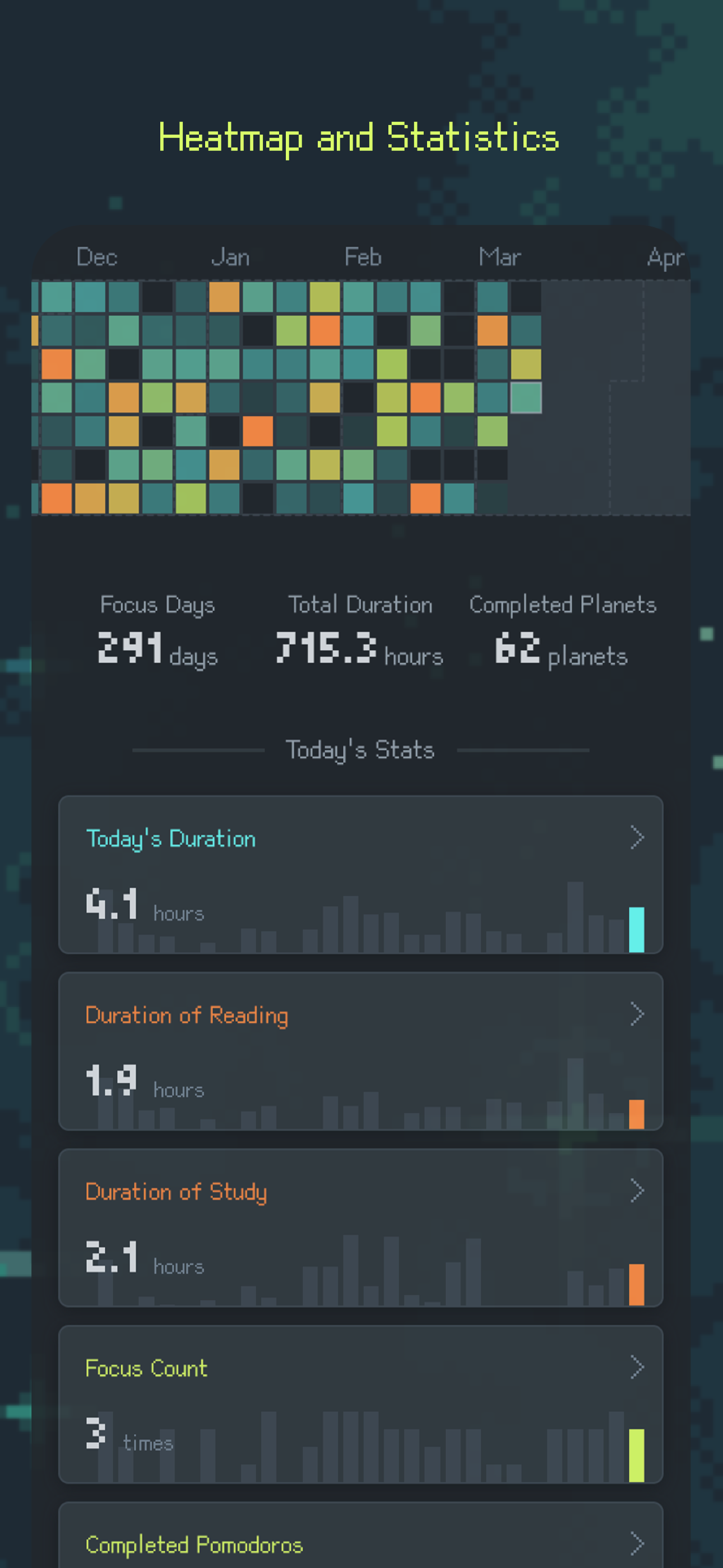 Exocus: Gamified Focus Timer