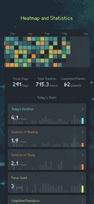 Exocus: Gamified Focus Timer screenshot