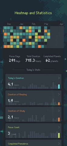 Exocus: Gamified Focus Timer Screenshot 5 of 8