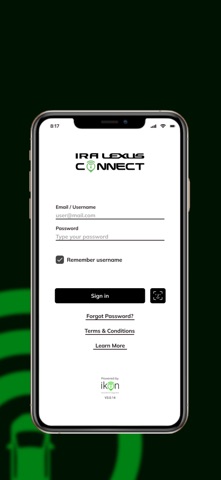 IRA Lexus Danvers Connect iPhone screenshot