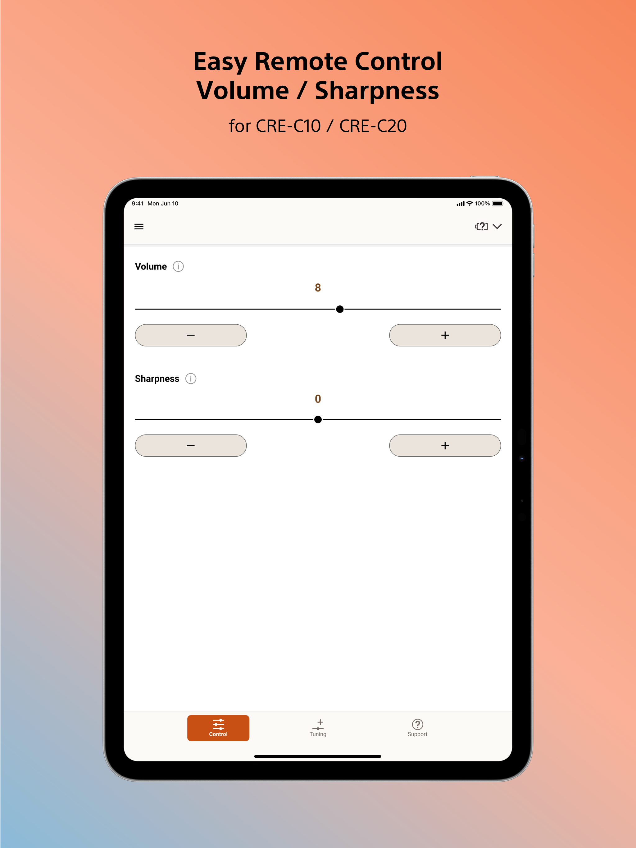 Sony | Hearing Control screenshot 12