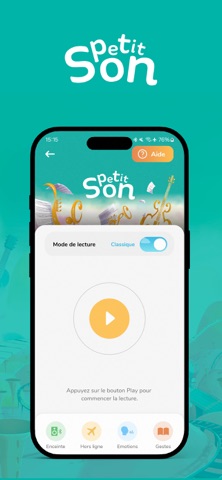 Poétie iPhone screenshot