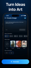 AI Art Generator - ArtQ screenshot