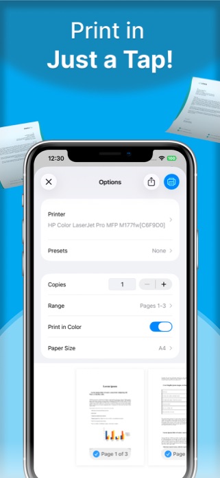 Printer App: Print from Mobile Screenshot 4 of 7