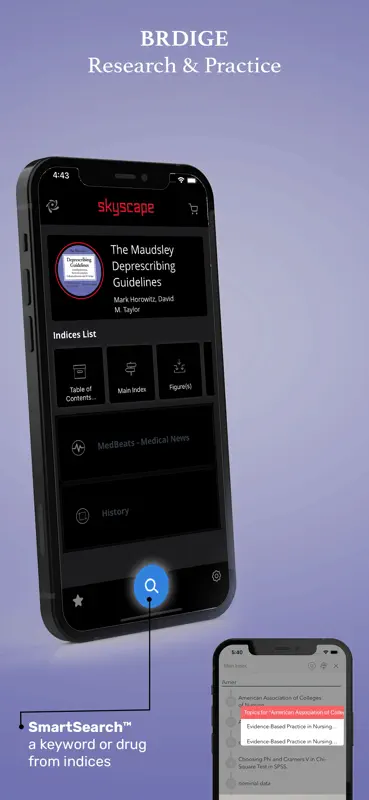 Maudsley Deprescribing Guide screenshot 3 of 10