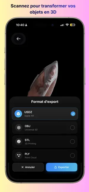 ScanoRoom - LIDAR & 3D Scanner screenshot 4