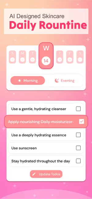 Skincare Routine: Acne & Glow screenshot 2