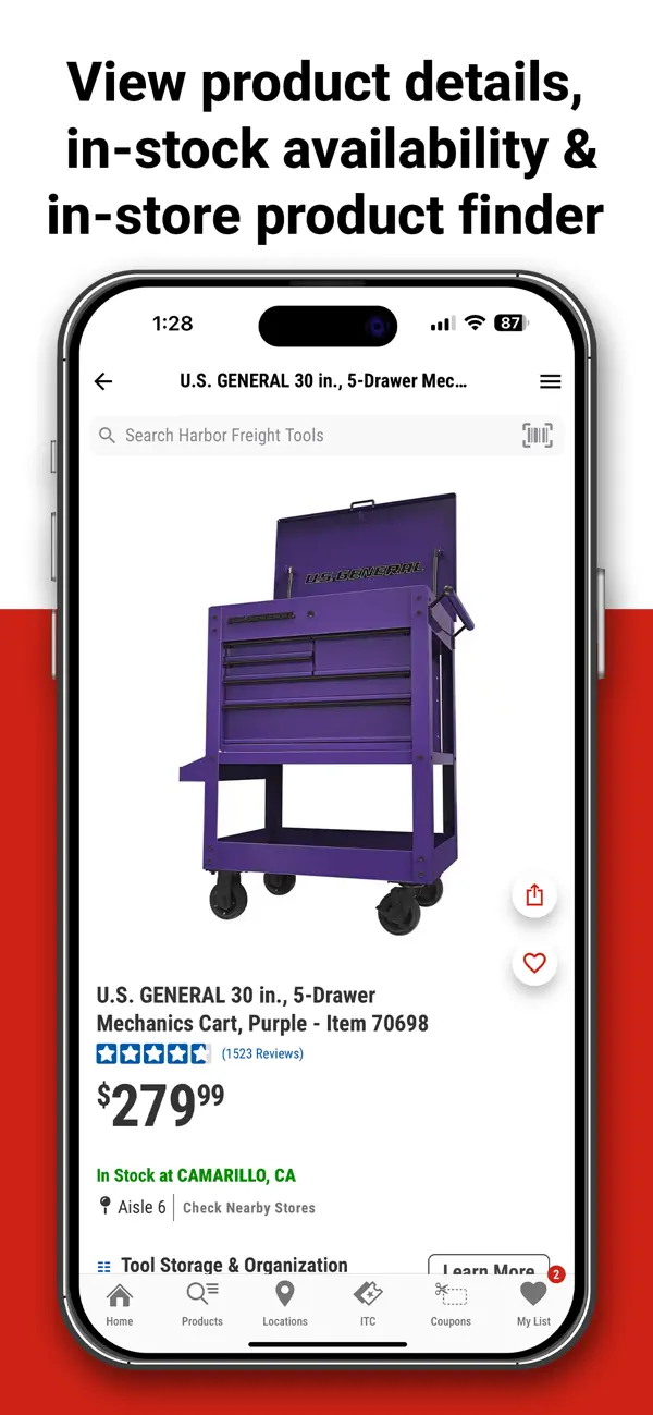 Harbor Freight Tools screenshot 3