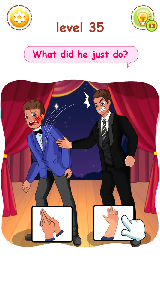#7. Nurse story: Tricky Puzzle (iOS) By: Gioi Pham