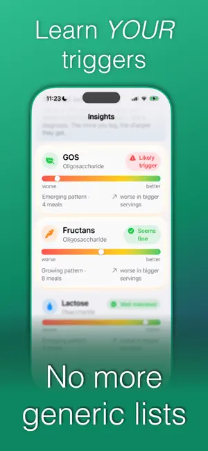 FODMAP Track AI: Food Scan screenshot 3