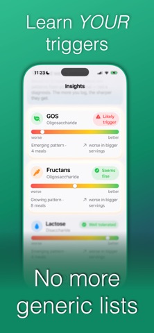 FODMAP Track AI: Food Scan Screenshot 3 of 5