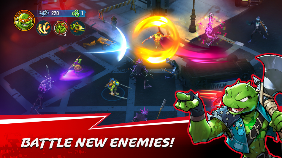 #7. TMNT Splintered Fate (macOS) От: Viacom International Inc.
