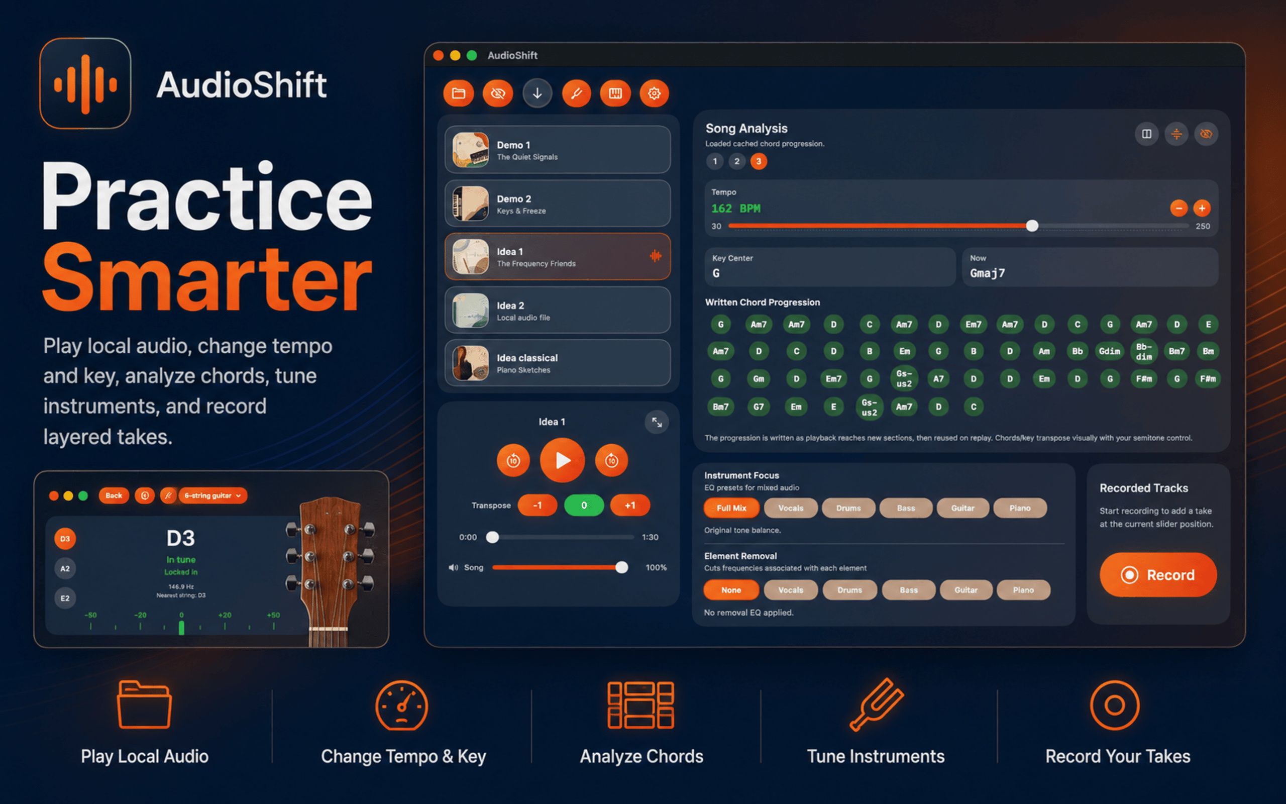 AudioShift