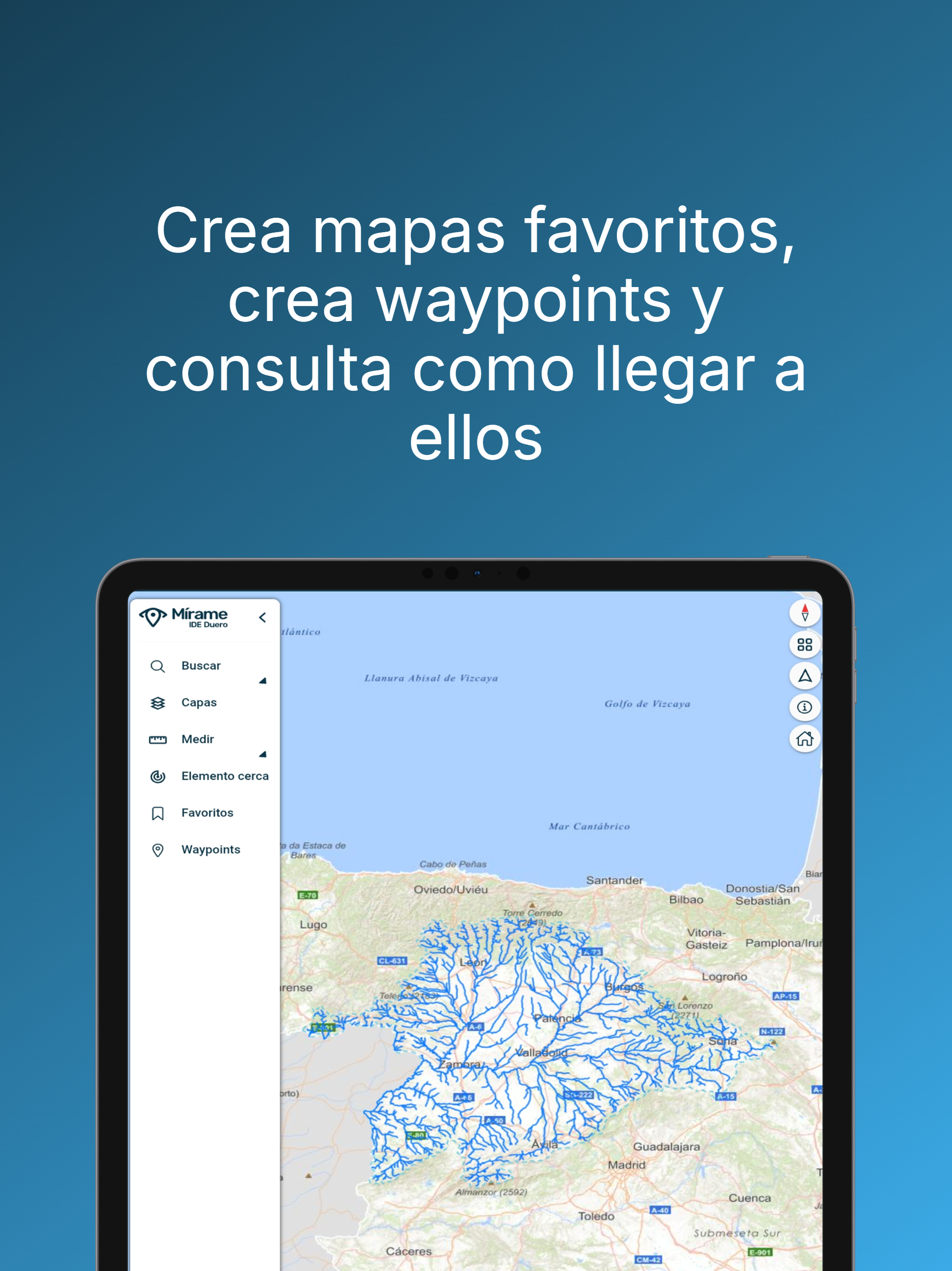 Mírame IDE Duero