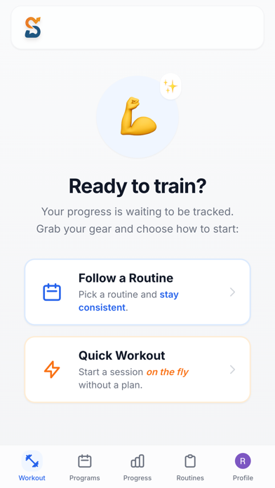 SetWise: Workout Tracker screenshot