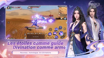 Screenshot #2 pour Perfect World Mobile