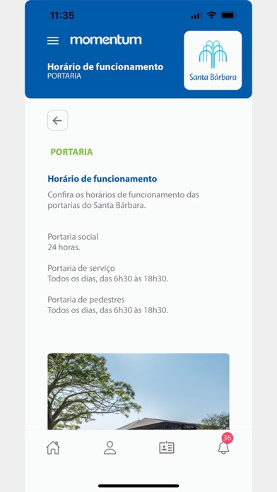 Momentum Screenshot