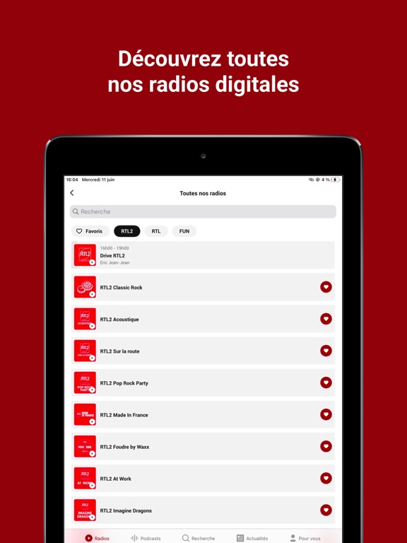 Screenshot #5 pour RTL2 - Le Son Pop-Rock