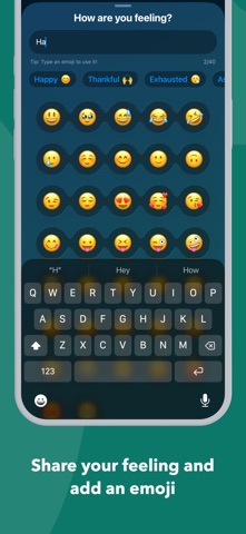 Checking In - Share Feelings Screenshot 2 of 8