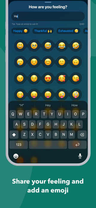 Checking In - Share Feelings Screenshot 2 of 8