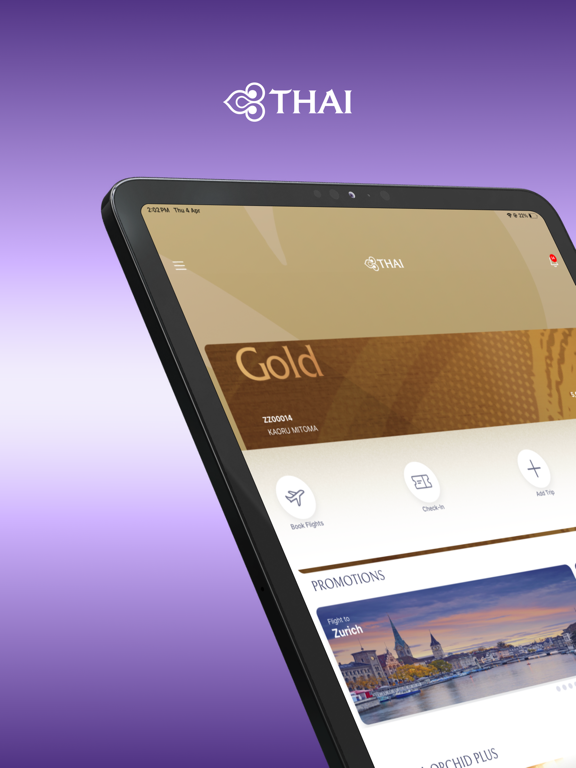 Screenshot #4 pour Thai Airways