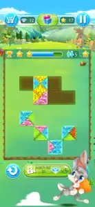 Happy Farm: field's puzzle screenshot #3 for iPhone