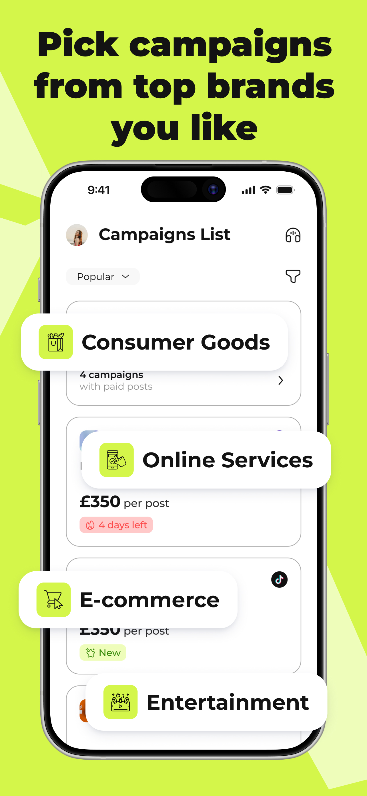 Nativica: Creator Platform screenshot 2