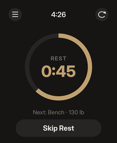 Bamboo Fitness screenshot 10