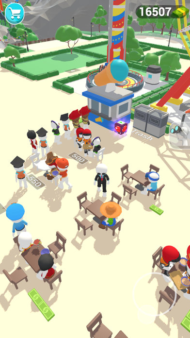 Dream Park : Wonderland Tycoon Screenshot