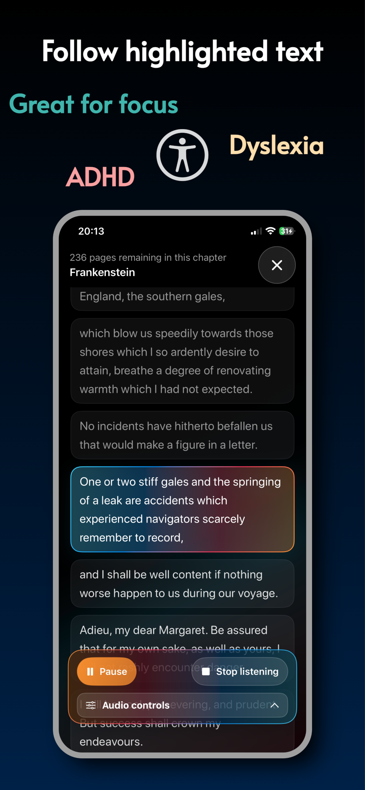 Offline AudioBook: VoiceReader screenshot 4