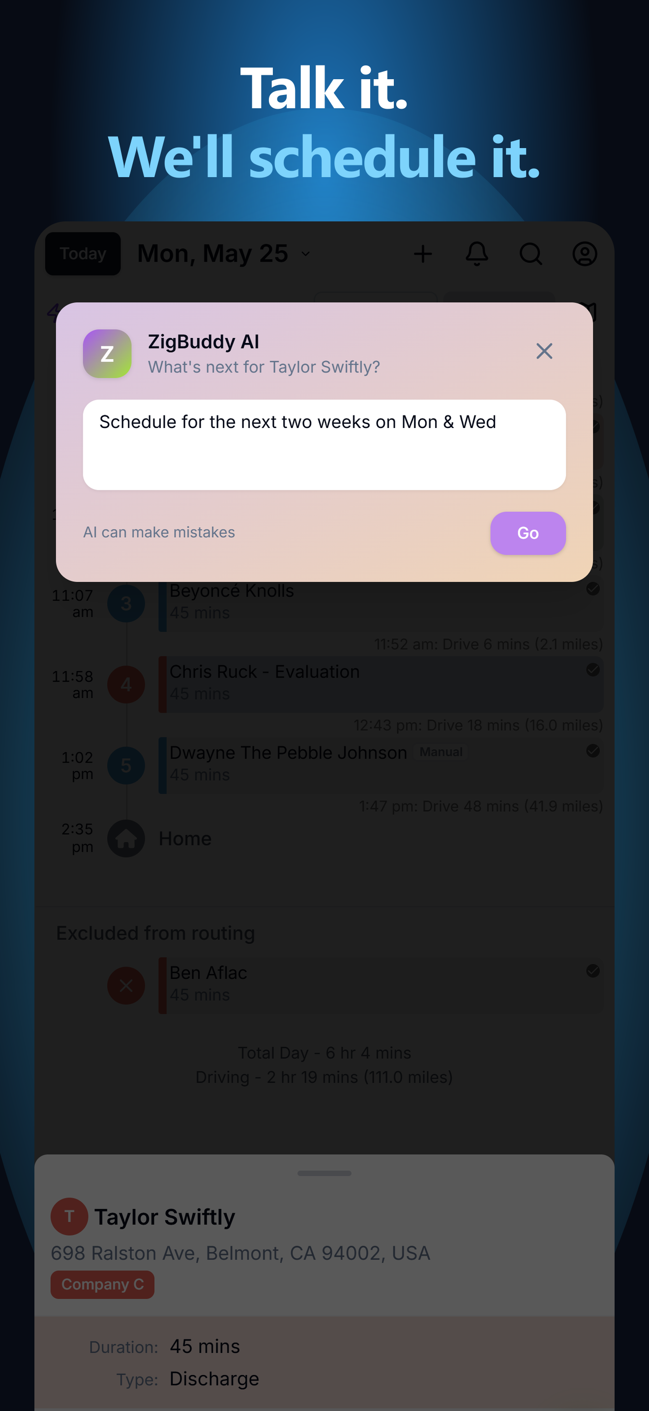 ZigBuddy! Home Health Planner