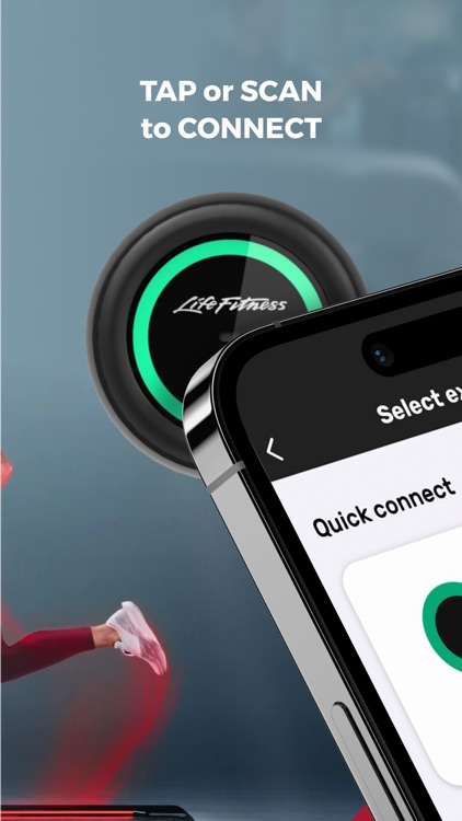 Life Fitness Connect App