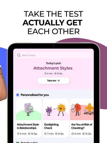 Spacewithyou: AI mind support iPad screenshot 2