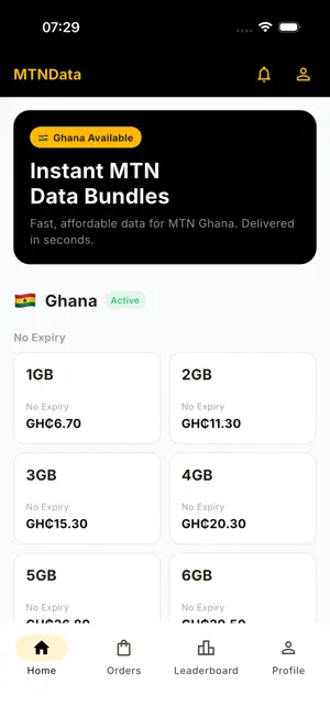 MTNData screenshot 1