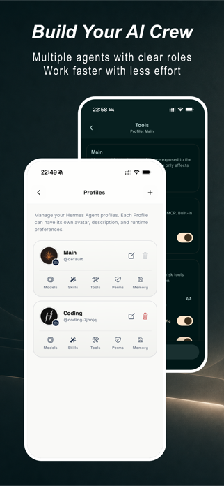 HermesPilot - For Hermes Users Screenshot 4 of 5