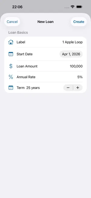 Loan Estimate screenshot 2