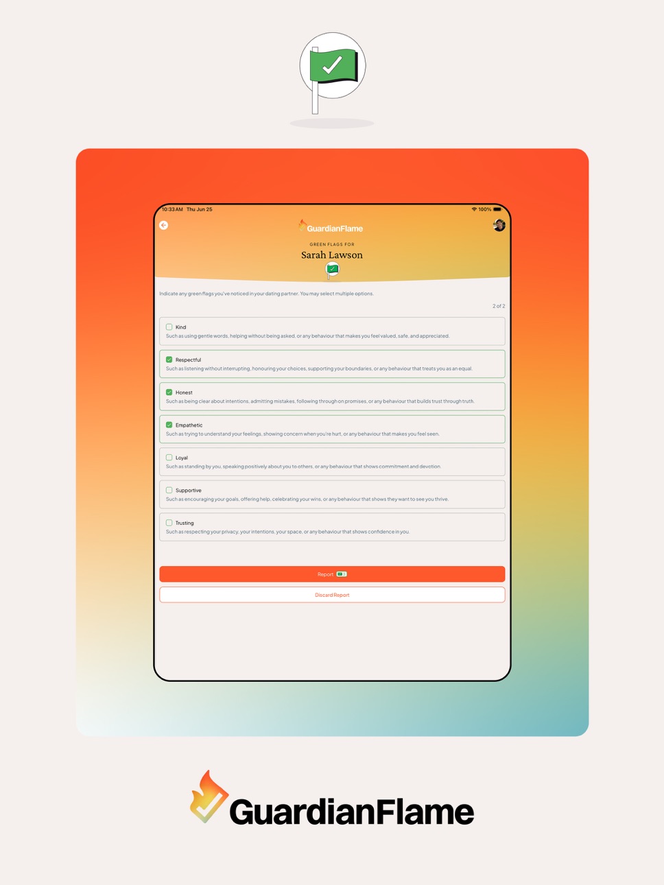 iPad screenshot