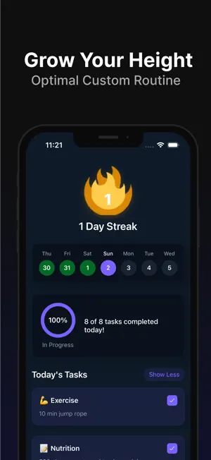 HeightGPT screenshot 2