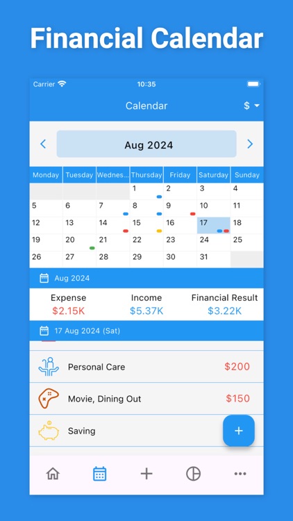 Expense Tracker, Money Manager
