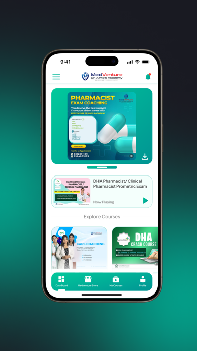 MedVenture - Dr.Anto's Academy Screenshot