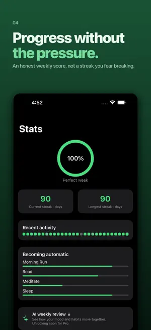 Tiny Wins: Ai Habit Tracker screenshot 4