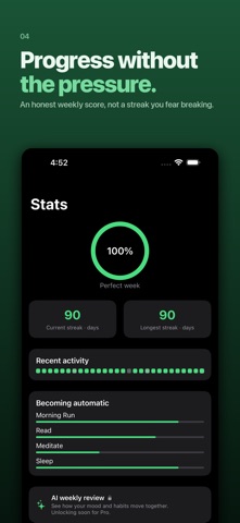 Tiny Wins: Ai Habit Tracker Screenshot 4 of 6