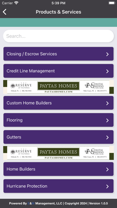 Flagler Parade of Homes 2023 Screenshot