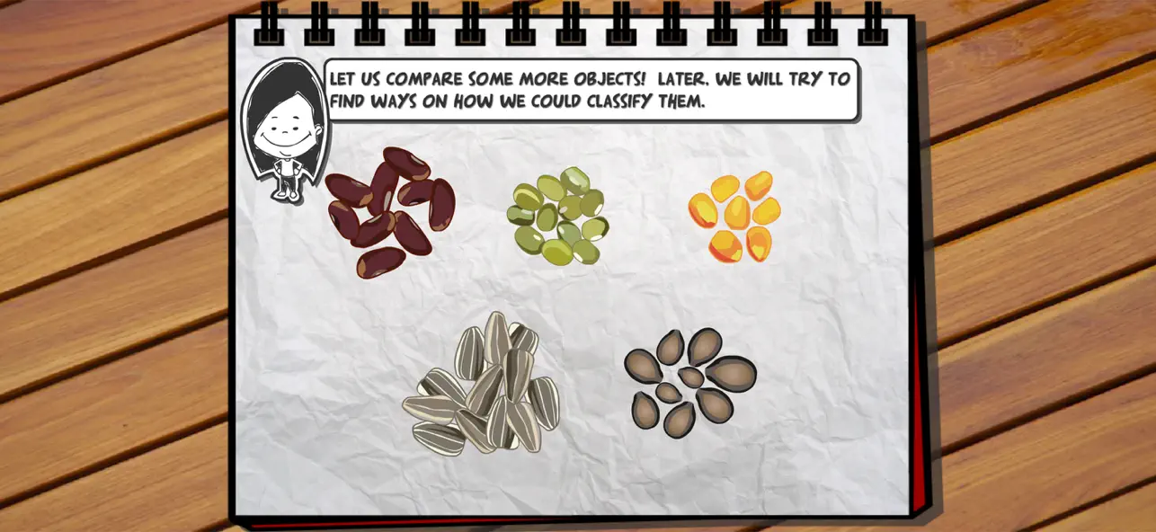Screenshot #3 pour Comparing and Classifying