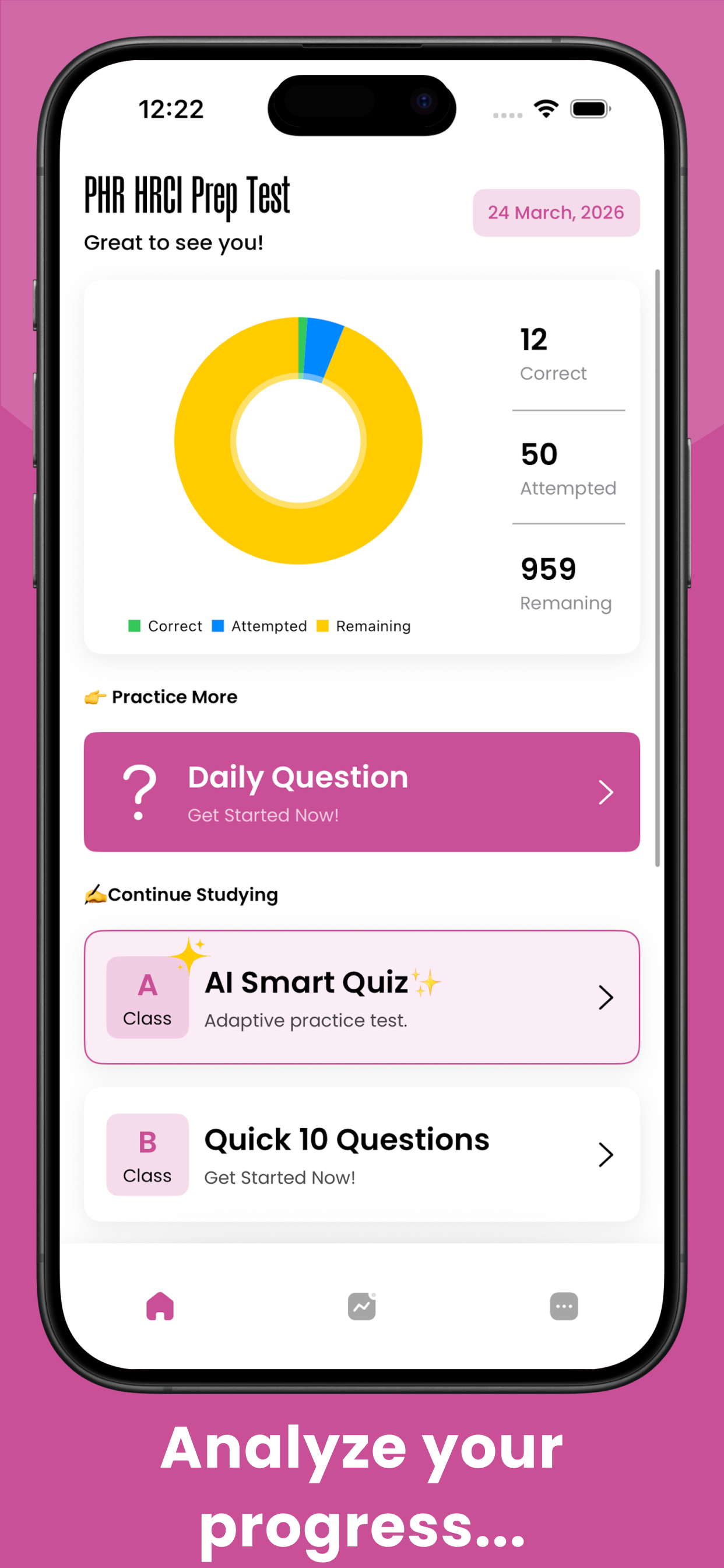 SPHR HRCI Practice Test Prep screenshot 2