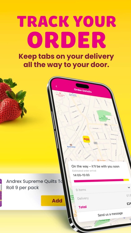 Zoom by Ocado | Food Delivery screenshot-4