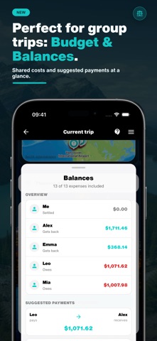 WanderSpend Screenshot 2 of 10