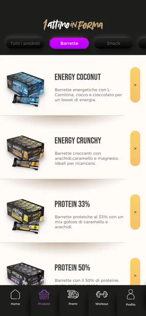 1AttimoInForma screenshot 2